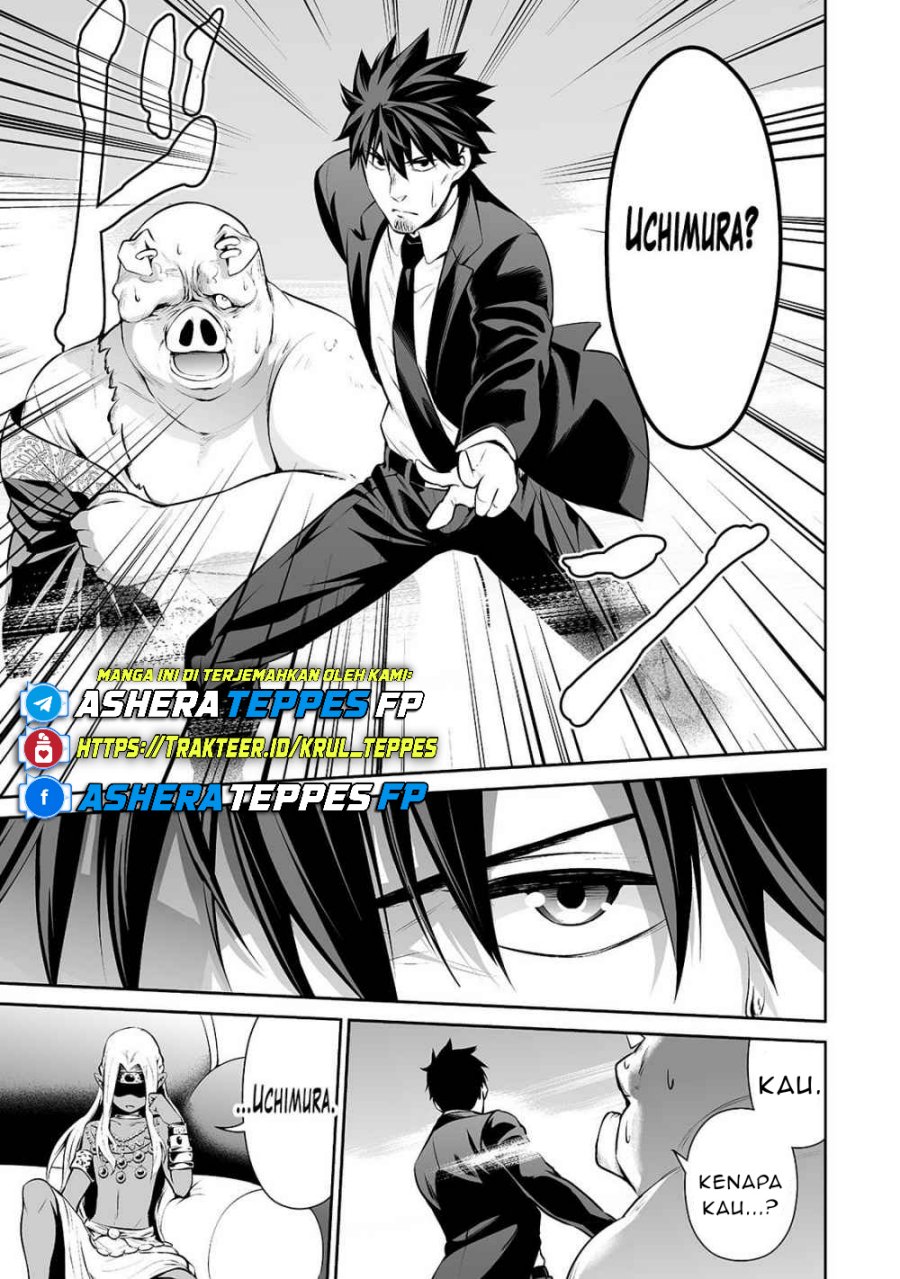 Salaryman Ga Isekai Ni Ittara Shitennou Ni Natta Hanashi